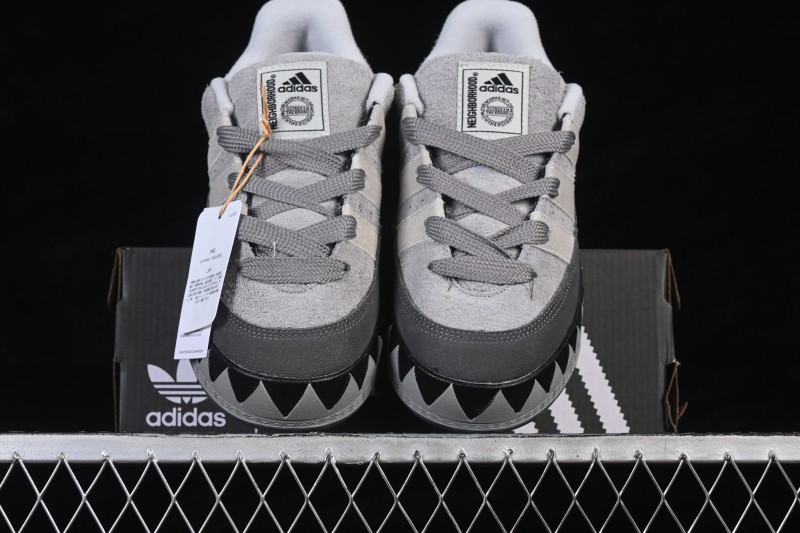 Adidas Human Made Adimatic Casual Shoes with Shark Design - HP6771
