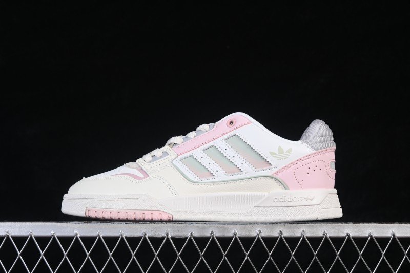 Adidas Originals Drop Step Low 2.0 Basketball-Inspired Campus Casual Skateboarding Shoes - JP5888