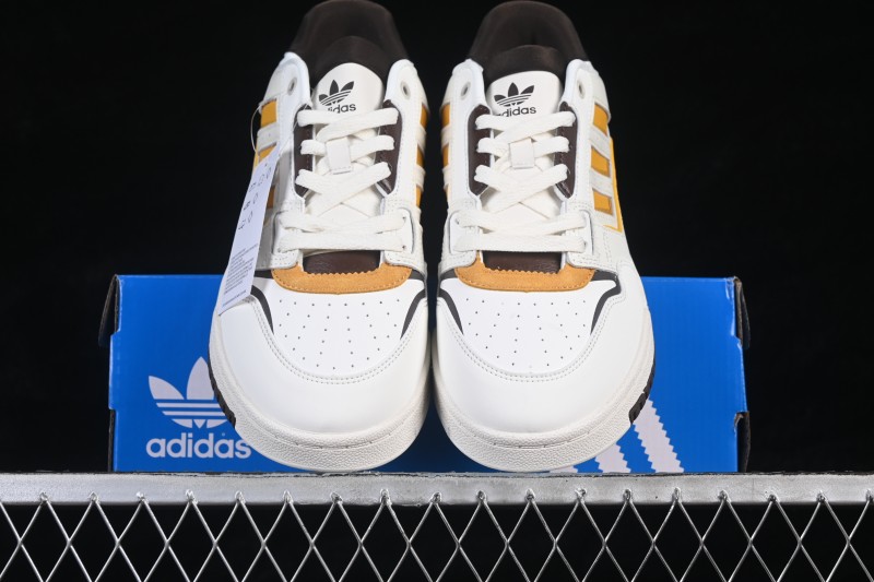 Adidas Originals Drop Step Low 2.0 Basketball-Inspired Casual Skateboarding Sneakers - JP5886
