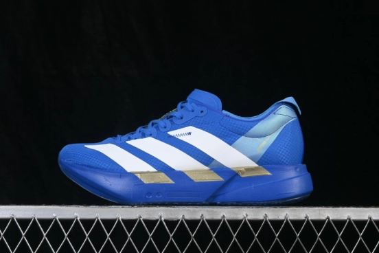 Adidas Adizero Adios 4 M Lightweight Breathable Low-Top Running Shoes - JP6622