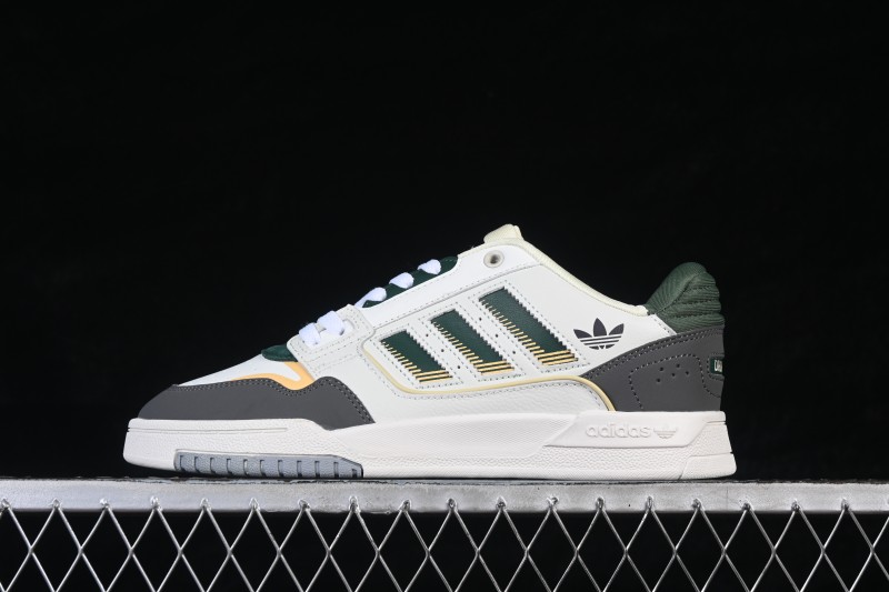 Adidas Originals Drop Step Low 2.0 Basketball-Inspired Campus Casual Skateboarding Shoes - JP5885