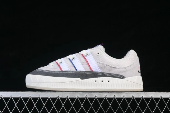 Adidas Human Made x Adidas Adimatic Retro Shark Bread Casual Shoes - IH3265