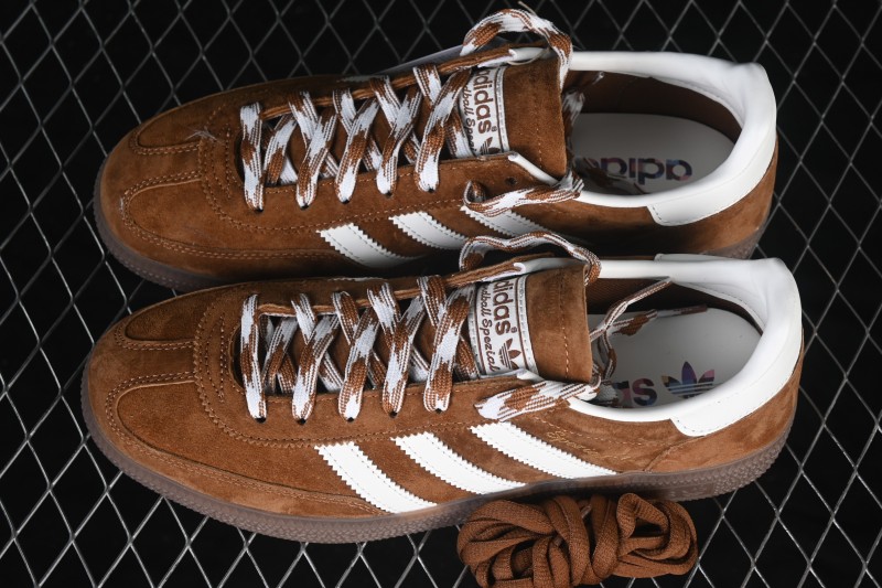 Adidas Handball Spezial Classic Retro Skateboarding Shoes with Suede Upper - KI5938