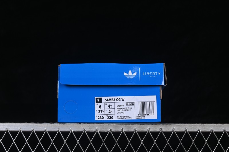 Adidas Samba OG Classic Skateboarding Shoes with Suede Upper - IH9056