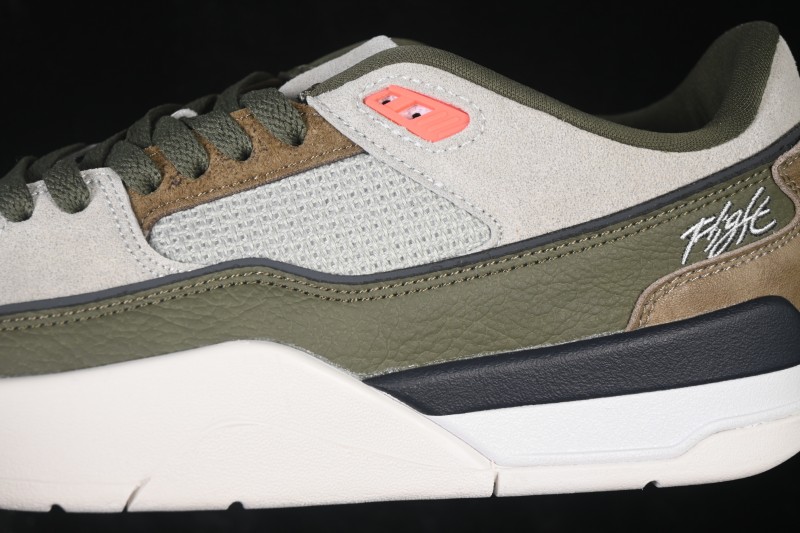 Nike Air Jordan Flight Court SP Retro Skateboarding Shoes with Vintage Design - HF3255-301