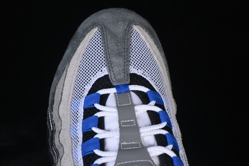 Nike Air Max 95 Retro Running Shoes with Air Cushioning - IB4523-001