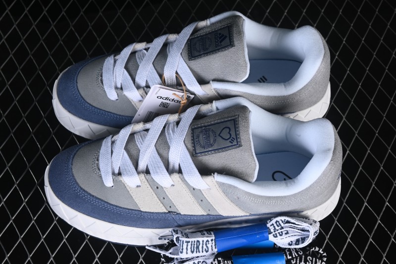 Adidas Human Made Adimatic Collaboration Shark Bread Casual Shoes - HP9915