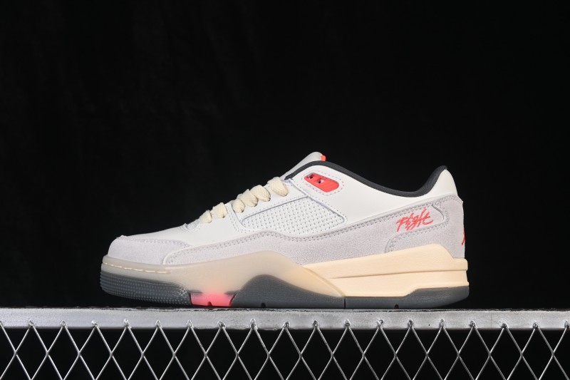 Nike Air Jordan Flight Court SP Retro Sneakers with Classic Design - FZ9854-108