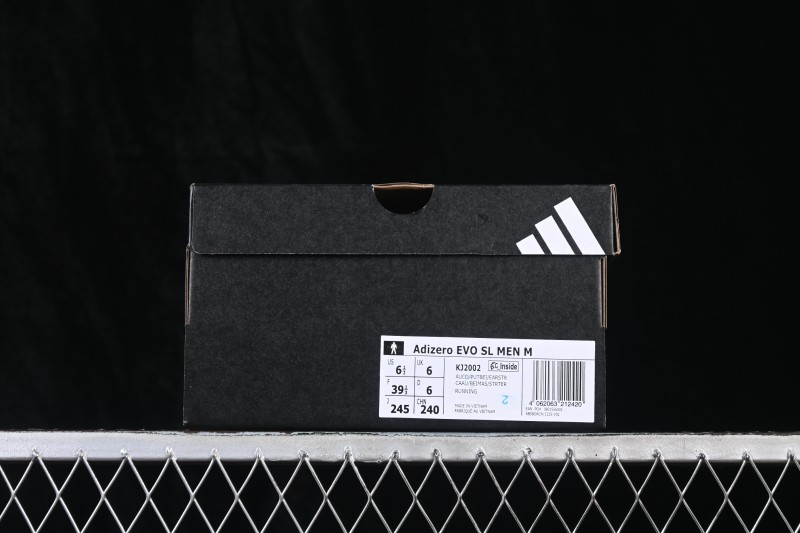Adidas Adizero Evo SL Running Shoes with Lightweight Breathable Cushioning - KJ2002