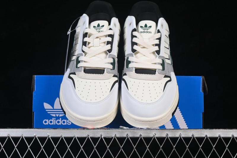 Adidas Originals Drop Step Low 2.0 Casual Skateboarding Sneakers - IG4332