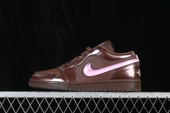 Nike Air Jordan 1 Low AJ1 Valentine's Day Limited Edition Retro Basketball Shoes - IQ9787-262