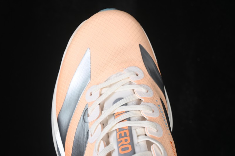 Adidas Adizero Adios 4 Lightweight Low-Top Running Shoes with Breathable Mesh - KH6360