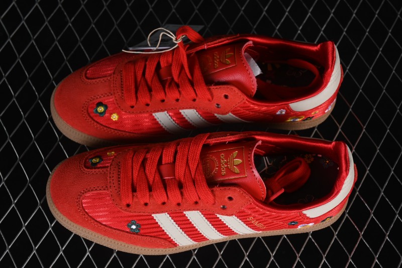 Adidas Samba OG Classic Skateboarding Shoes with Suede Upper - IH9056