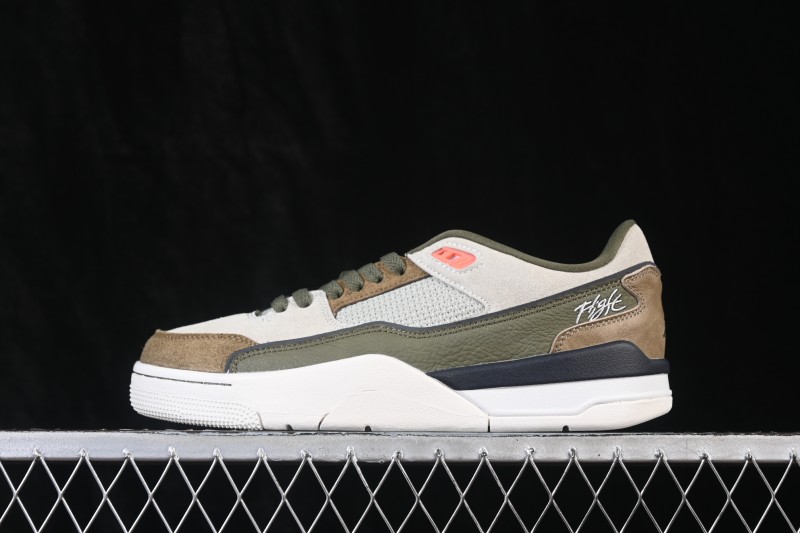 Nike Air Jordan Flight Court SP Retro Skateboarding Shoes with Vintage Design - HF3255-301