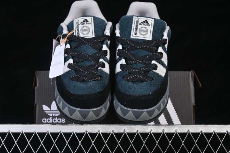 Adidas Human Made Adimatic Casual Shoes with Shark Design - HP6770