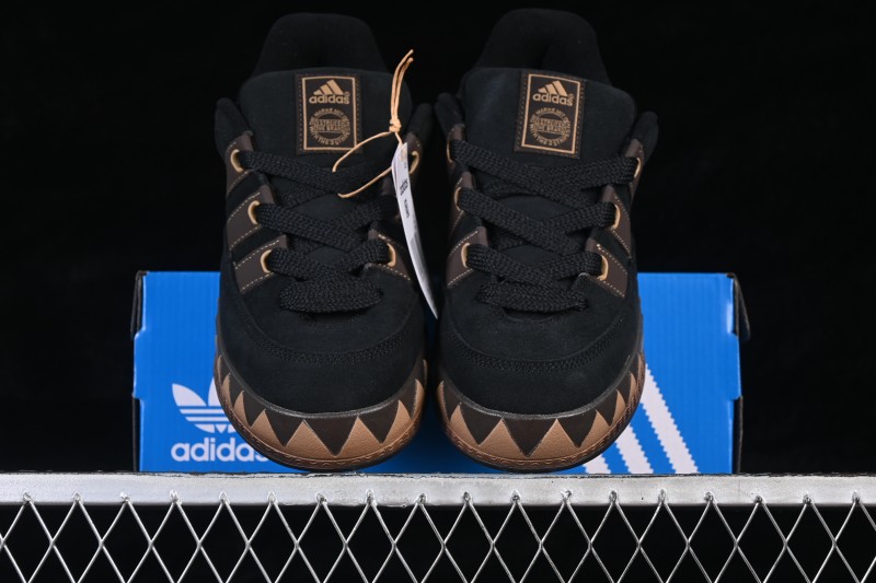 Adidas Human Made x Adidas Adimatic Casual Shark Bread Shoes with Padded Collar - JR8034