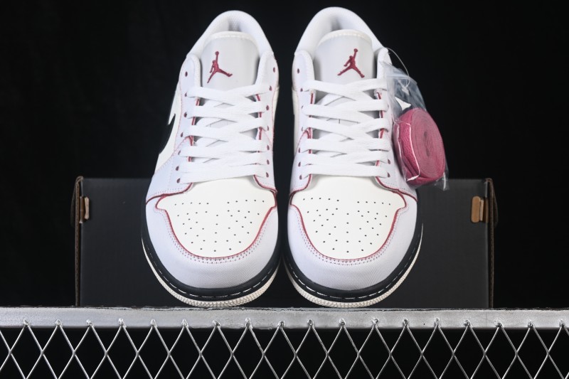 Nike Air Jordan 1 Low Retro Basketball Shoes with Classic Design - IV5325-133