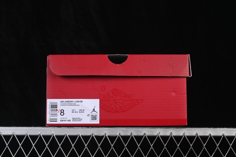 Nike Air Jordan 1 Low AJ1 Valentine's Day Limited Edition Retro Basketball Shoes - IQ9787-262