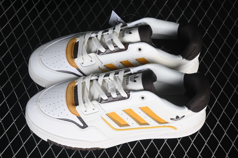 Adidas Originals Drop Step Low 2.0 Basketball-Inspired Casual Skateboarding Sneakers - JP5886