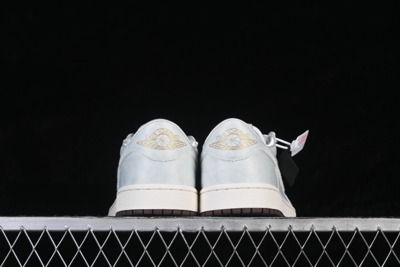 Nike Air Jordan 1 Low Suzhou Embroidery Low-Top Basketball Shoes - IQ1109-011