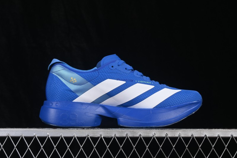 Adidas Adizero Adios 4 M Lightweight Breathable Low-Top Running Shoes - JP6622