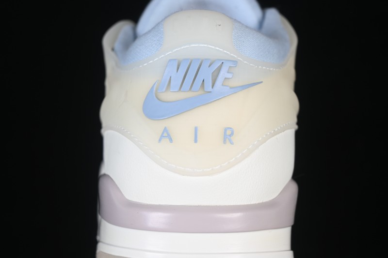 Nike Air Jordan 4 Remastered Retro Sneakers with Mixed Textile, Leather and Suede Upper - IB8862-141