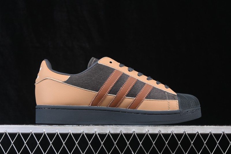 Adidas Originals Superstar II Shell Toe Casual Sneakers with Iconic Rubber Shell Toe - HP7187