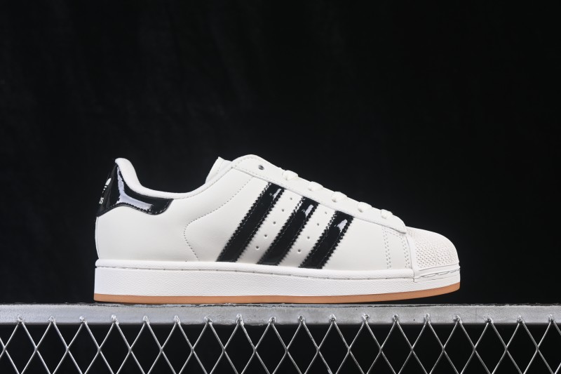 Adidas Originals Superstar II Shell-Toe Casual Skateboarding Shoes - KI8054