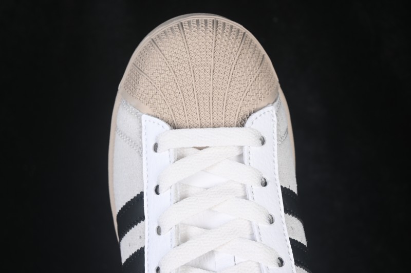 Adidas Originals Superstar II Shell Toe Casual Skate Shoes - KJ9947
