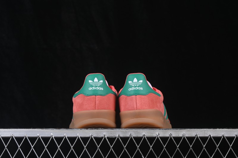 Adidas Originals Gazelle Indoor Retro Low-Top Casual Sneakers with Non-Slip and Abrasion-Resistant Sole - JH5407