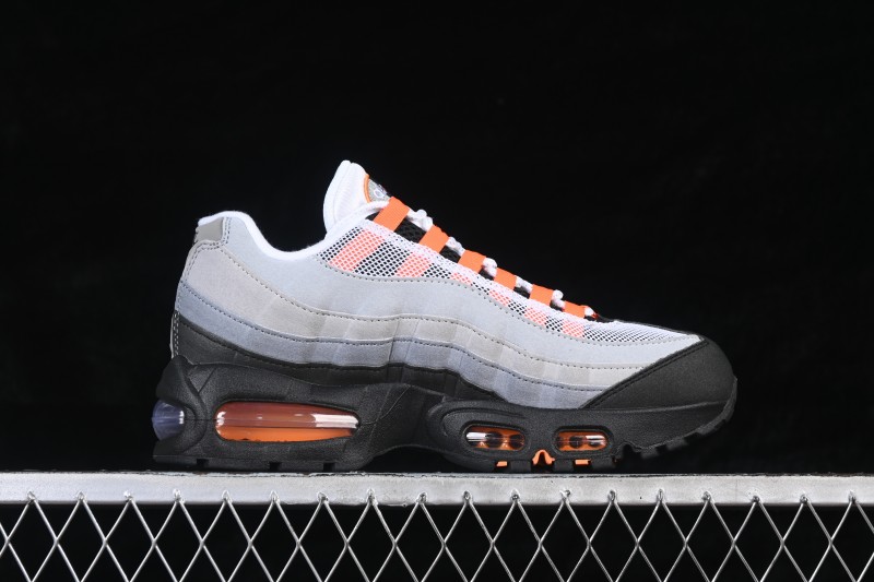 Nike Air Max 95 Retro Running Shoes with Cushioning Air Sole - HM4740-005