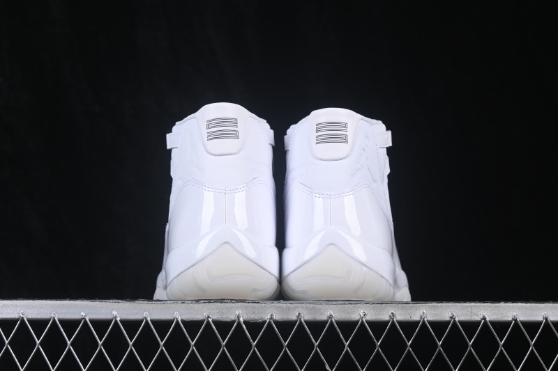 Nike Air Jordan 11 Retro OG Comme des Garcons Collaboration White Sneakers - IV7639-100