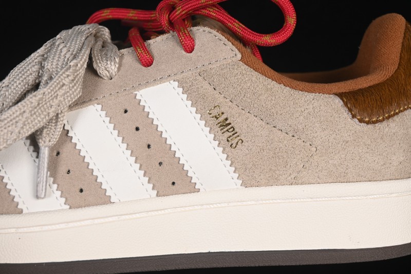 Adidas Originals Campus 00s Retro Skateboarding Shoes with Foam Cushioning - KJ8724
