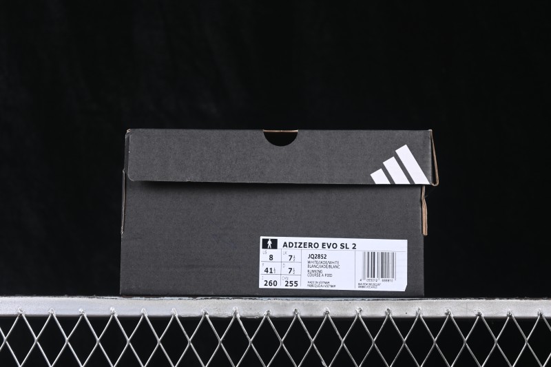Adidas Adizero Evo 2 SL Lightweight Breathable Cushioned Running Shoes - JQ2852