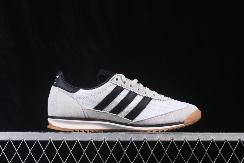 Adidas Originals SL 72 Retro Running Shoes with Classic Suede and Mesh Upper - KZ6947