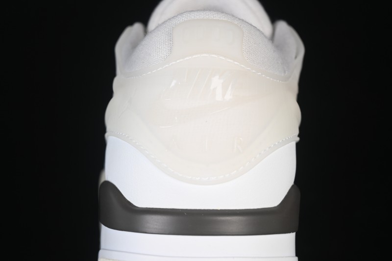 Nike Air Jordan 4 Remastered Retro Sneakers with Mixed Textile, Leather and Suede Upper - IB8857-141