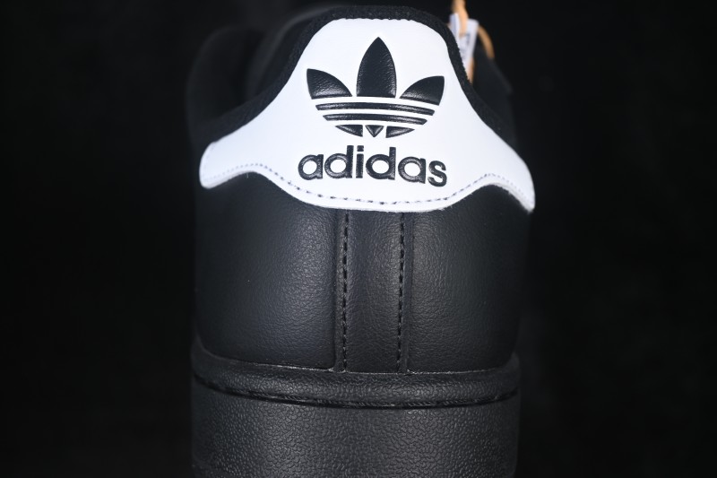 Adidas Superstar II Shell-Toe Casual Sneakers in Premium Leather - JI0079