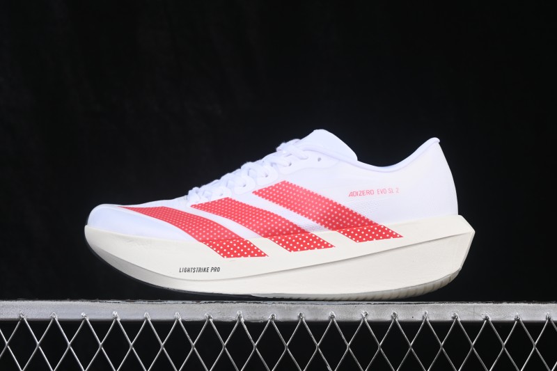 Adidas Adizero Evo 2 SL Ultra-Lightweight Breathable Cushioned Running Shoes - SL2630