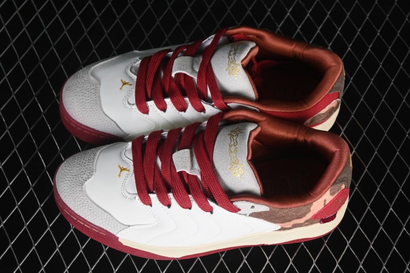 Jordan Air Session AJ Skateboarding Casual Shoes with Padded Collar - IQ1112-011