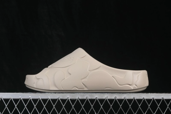 Bape EVA One-Piece Casual Comfort Slippers in Fog Grey - M323911