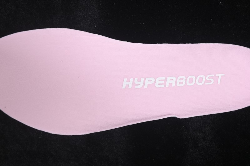 Adidas HyperBoost Edge M Running Shoes with Boost Cushioning and Breathable Upper - KJ0392