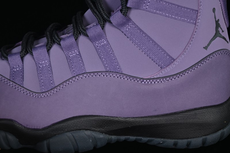 Nike AJ11 Canyon Purple Retro Basketball Shoes with Full-Length Air Cushion - IO8961-553