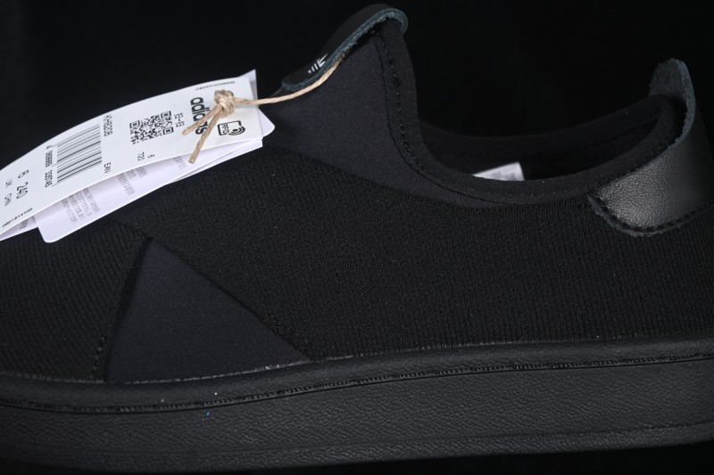 Adidas Originals Superstar Shell-Toe Lace-Up Casual Sneakers - KH8208