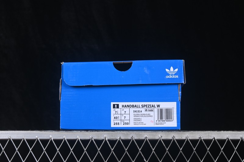 Adidas Handball Spezial Retro Classic Skateboarding Shoes with Suede Upper - IH1514