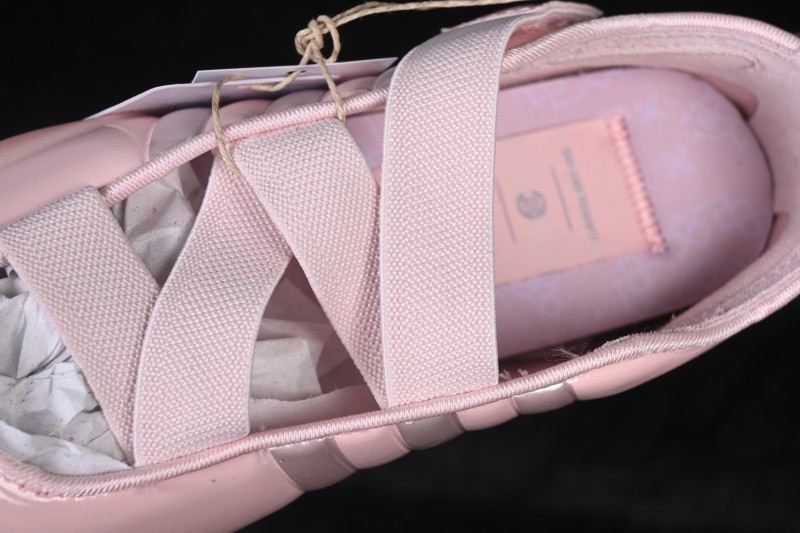 Adidas Originals Taekwondo BY CH X EDC Trainers for Ballet-Inspired Comfort and Durability - JR6485