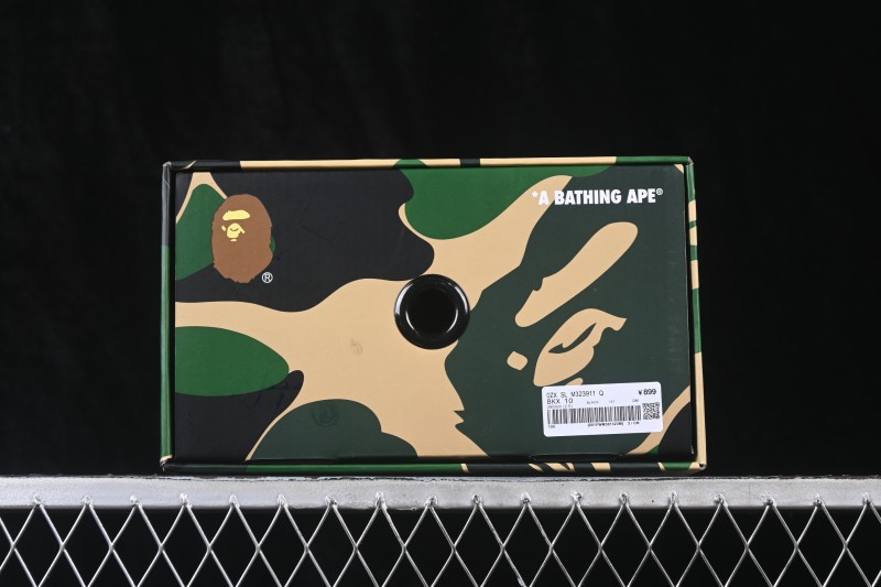 Bape EVA Ape Head Comfort Slide Sandals - M323911