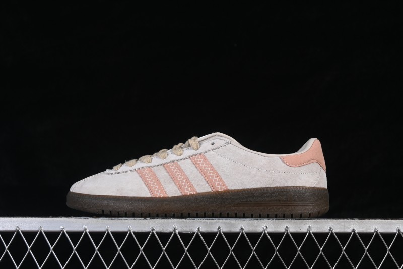 Adidas Originals Bermuda Low-Top Skateboarding Shoes with Anti-Slip and Wear-Resistant Design - JS3967