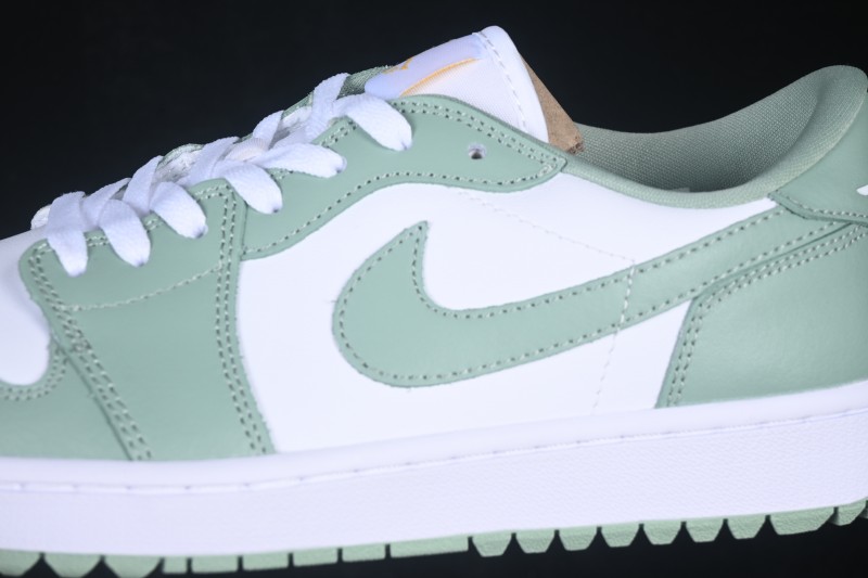 Nike Air Jordan 1 Low Retro Basketball Shoes in Mint Green - DD9315-008