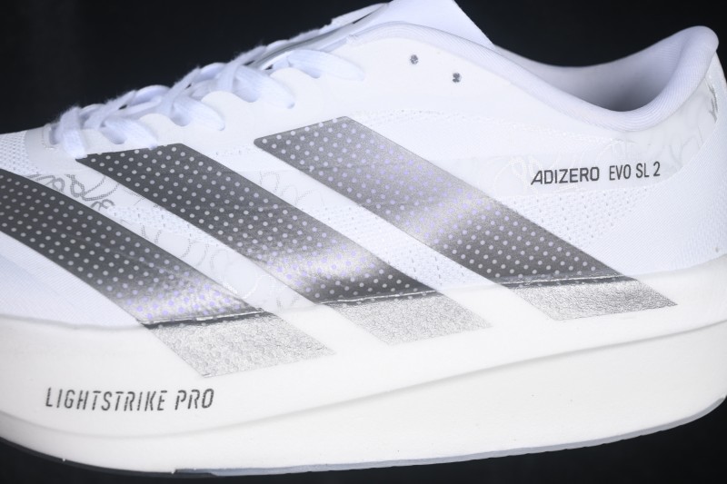 Adidas Adizero Evo 2 SL Lightweight Breathable Cushioned Running Shoes - LC3796