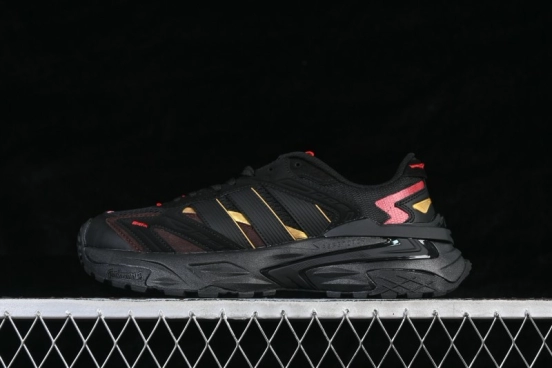 Adidas XLG Storm Edge Retro Casual Running Shoes with Breathable Comfort - KI1856